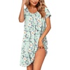 Floral Light Green