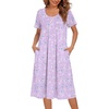 Floral Light Purple
