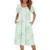 Floral Light Green