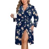 Navy Floral