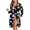 Floral Black