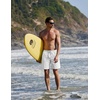 image:imageEkouaer Mens Swim Trunks 7 Quick Dry Board Shorts Swimwear Bathing Suit with Mesh Liner 2 in 1 Swimming Short with PocketsWhite