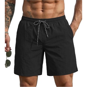 image:imageEkouaer Mens Swim Trunks 7 Quick Dry Board Shorts Swimwear Bathing Suit with Mesh Liner 2 in 1 Swimming Short with PocketsBlack