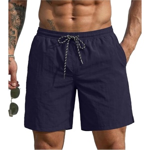 image:imageEkouaer Mens Swim Trunks 7 Quick Dry Board Shorts Swimwear Bathing Suit with Mesh Liner 2 in 1 Swimming Short with PocketsDeep Blue