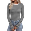 White Black Stripe