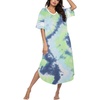 Green Tie Dye