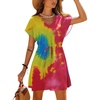 Colored Tie Dye