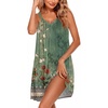 Green Floral