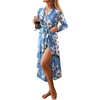 Floral Light Blue