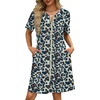 Cream Leopard Print
