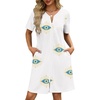 Sun Eye Print
