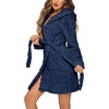 Navy Blue-jacquard