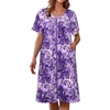 Floral Purple