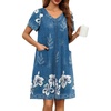 Floral Blue