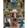 image:imageEkouaer 2 Piece Sets for Women 2026 Fall Lounge Sets Outfits O Neck Airport Travel Matching Sets Clothing SweatsuitsBlack