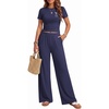 Navy Blue-bow