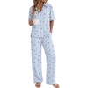 Blue Gingham Cherry