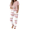 Tie-dye Dusty Pink