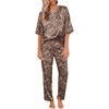 Apricot Black Leopard