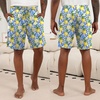 image:imageEkouaer Mens Pajama Shorts Soft Sleepwear Bottoms Pj Shorts with Pocket  Drawstring Elastic Waistband Sleep PantsSummerFallFunny PrintBeach Vacation OutfitGift For BirthdayAnniversaryHusbandFruit Watermelon and Lemon