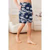 image:imageEkouaer Mens Pajama Shorts Soft Sleepwear Bottoms Pj Shorts with Pocket  Drawstring Elastic Waistband Sleep PantsSummerFallFunny PrintBeach Vacation OutfitGift For BirthdayAnniversaryHusbandCoconut Tree