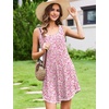 image:imageEkouaer Nightgowns for Women Bamboo Viscose Night Gown Sleeveless Chemise  Cooling Nightgown for WomenTank Sleep DressCrew Neck SleepwearCasual Night ShirtsSoft Pajama DressSummer Sleep ShirtsFloral Pink
