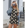 image:imageEkouaer Womens Pajama Sets Shorts Soft 2 Piece Lounge Set with Chest Pocket  Lightweight Sleepwear Vneck short sleeve top with drawstring shorts casual Pjs for allseason daily wear available in XSBlack Teddy