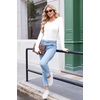 image:imageLong Sleeve Shirts for Women Thumb Hole Fitted Tops Thermal Layering Tees  Round Neck Thermal Undershirts Slim Fit Underwear Tops Casual Fall Outfits Trendy Y2K TShirts Work amp Going Out TopsWhtie