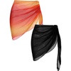 Black/Gradient Orange