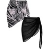 Black/Gray Art Stripe