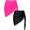 Black/Fluorescent Rose Red