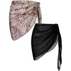 Black/Coffee Leopard