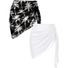 White/Coconut Tree