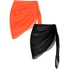 Black/ Fluorescent Orange
