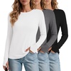 3pcs Black/ White/ Grey