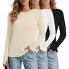 3pcs Black/ White/ Beige