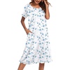 Blue Floral