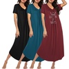 Black/Blue Green/Wine Red Print