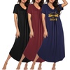 Black/Wine Red/Navy Print