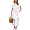 Pink Line Florals