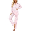 Pink Heart Print