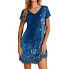 Ethnic Print Blue