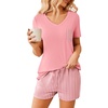 Pink Vertical Stripes