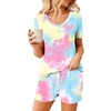 Yellow Tie Dye