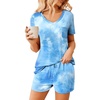 Blue Tie Dye