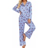 Blue Plaid Cherry