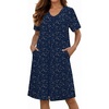 Navy Blue Star