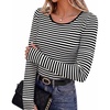 Stripe White & Black