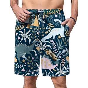 image:imageEkouaer Mens Pajama Shorts Soft Sleepwear Bottoms Pj Shorts with Pocket  Drawstring Elastic Waistband Sleep PantsSummerFallFunny PrintBeach Vacation OutfitGift For BirthdayAnniversaryHusbandDinosaur