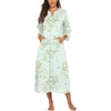 Floral Light Green